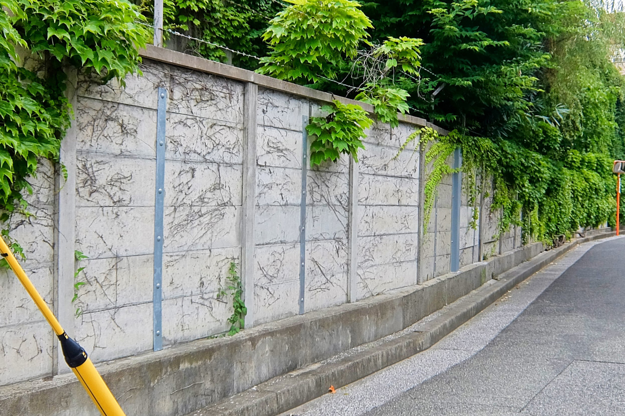 施工不良のブロック塀の特徴