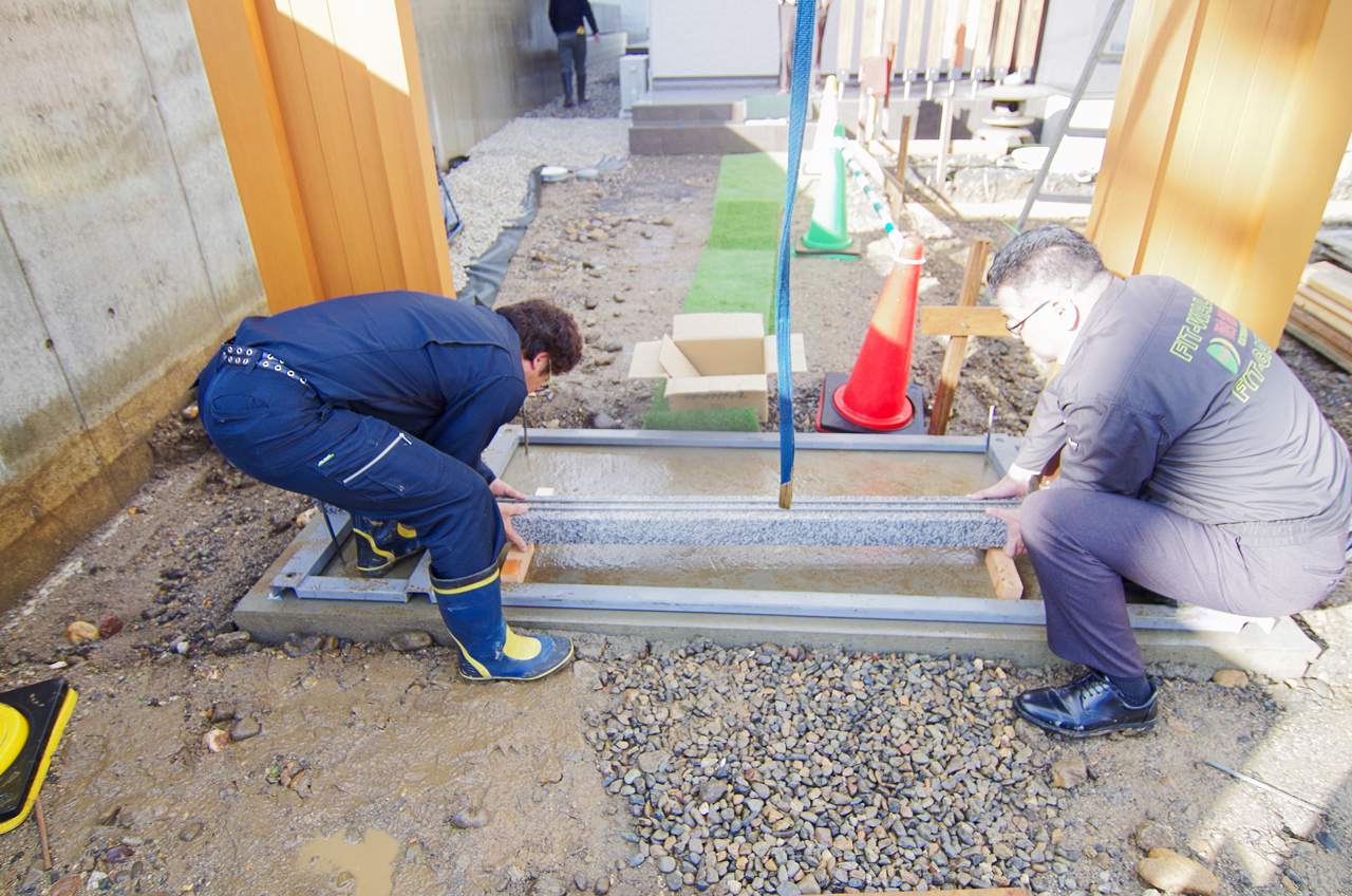 敷居・建具