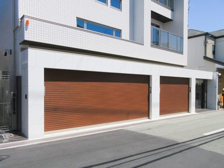 通用門+シャッターゲート – 大林株式会社