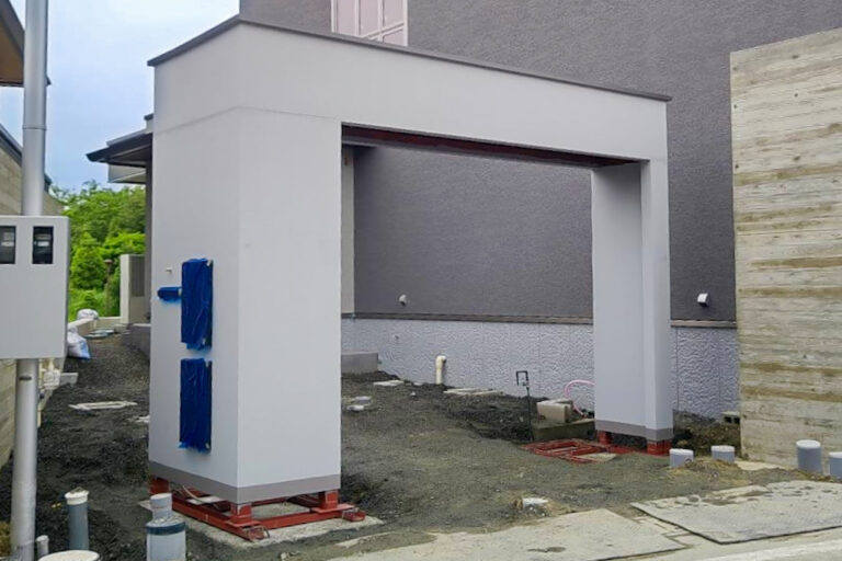 シャッターゲート＆通用門 – 大林株式会社
